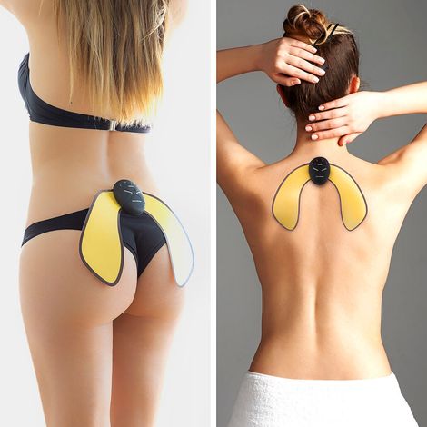 Electrostimulating Patch for Glutes and Necks Shobock InnovaGoods (1/5)