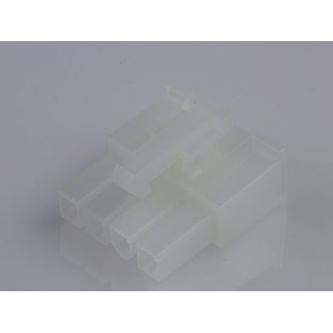 Molex Buchsengehäuse-Kabel Polzahl Gesamt 4 Rastermaß: 4.2 mm 39014040 1 St. Bag