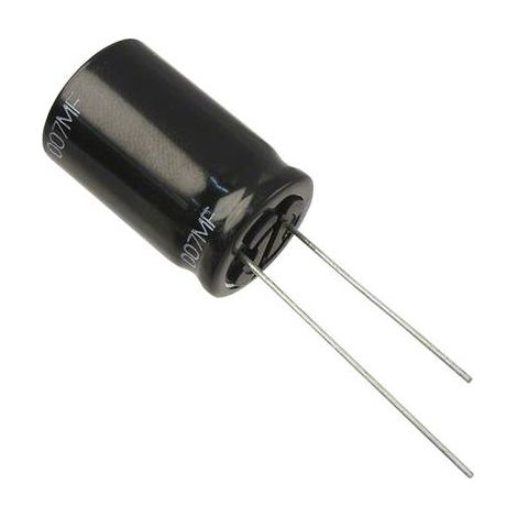 Panasonic EEU-FR1J821 Condensateur électrolytique sortie radiale 7.5 mm 820 µF 63 V 20 % (Ø) 16 mm 1 pc(s) W699961 (1/2)