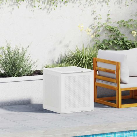 Gartenmöbel vidaxl garden storage box wetterfest 55x53x57 cm