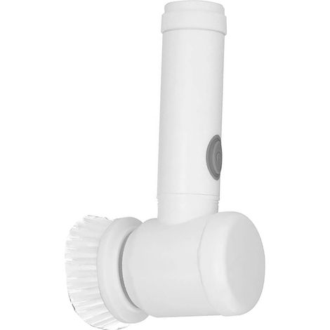 Brosse de nettoyage électrique rotative professionnelle sans fil rechargeable par USB, automatique et portable, pour salle de bain et cuisine. (1/5)