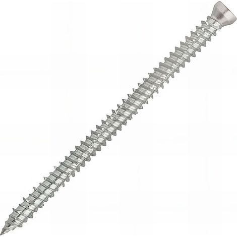 Scell-It – Vis à béton R 7.5x252 TX25 – Acier zingué pour fixation directe – Boîte de 50 – VFD75252R