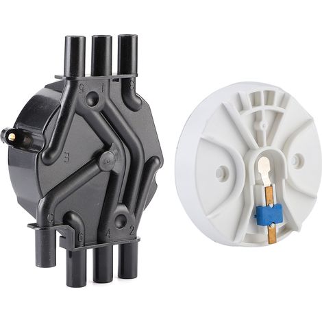 Couvercle de distributeur et kit d'allumage rotatif pour Chevrolet Astro Blazer Express 10452458 (1/5)