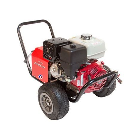 DIMACO - Nettoyeur HP 1300 l/h 180 b Moteur essence HONDA 13 CV