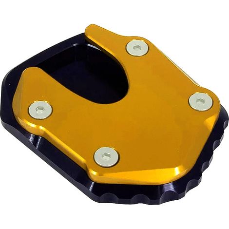 (OR) Accessoires moto compatibles avec HONDA X ADV X-ADV XADV 750 2021-2023 : béquille latérale CNC, extension et plaque de support maxpower (1/4)