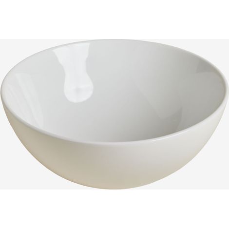 SKLUM Rundes Waschbecken aus Keramik Calgari Weiss