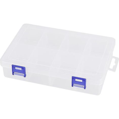 1 Stück Aufbewahrungsbox mit 8 Fächern (1/3)