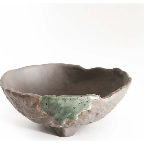 Vaso bonsai kusamono cm. 16 (1/2)