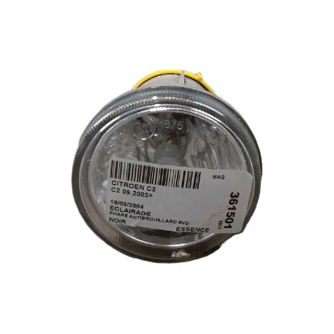 [PRODUIT D'OCCASION] Phare Antibrouillard Avant Gauche CITROEN C2 2003- ♻️ Ref Oe. 6208e1 - Garantie à vie (1/3)