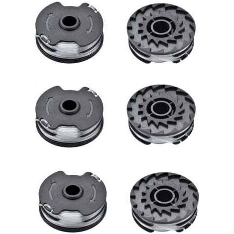 Fadenspule für Parkside PRTA 20-Li A1 / B2 / C3 Ersatzfadenspulen für LIDL Parkside PRTA 20-Li A1 / B2 / C3, PRT 300 A1, PRT 550 A1 / A3 Akku-Freischneider (6 Stück) (1/4)