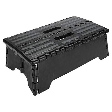 Tabouret Pliant en Plastique Multifonctionnel Pratique,Peut contenir jusqu'à 300 kg, Antidérapant,avec poignée, sûr et Durable,pour Salle De Bain,Toilettes et Voiture (1/5)