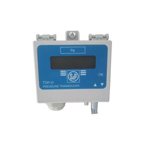 S&ampP TDP-D - Differenzdruckmessumformer - 5416731400