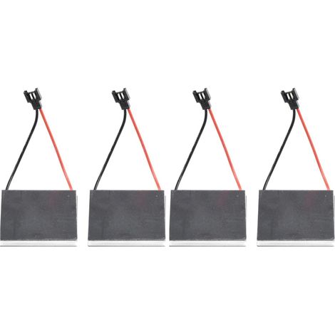 4 x 40mm Chimney Fan Motor Generator Sheets Replacement Parts for Stove or Wood Burner (1/5)