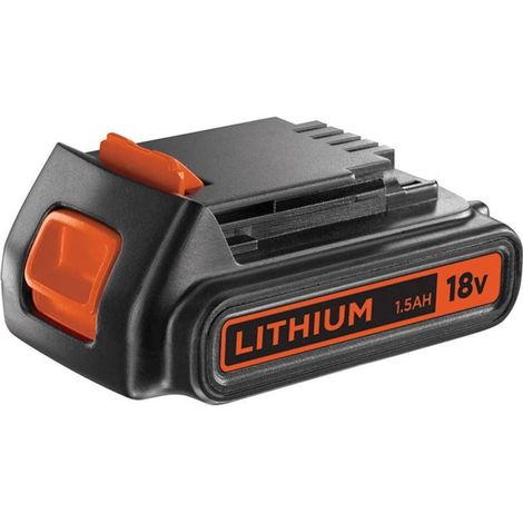 Batterie 18 V - 1,5 Ah - 27 Wh Black&Decker - NA011189