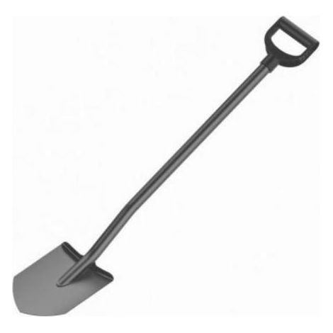Pala da giardino cellfast basic acciaio temprato 112,5 cm (1/3)