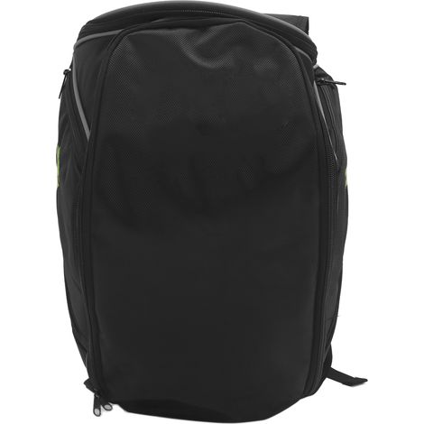 Sacoche Moto Imperméable pour Casque Voyage Bagagerie Oxford Accessoire Motard (1/5)