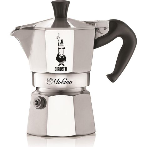 BIALETTI Macchina Da Caffè Mokina In Fascia 1/2 Tazze