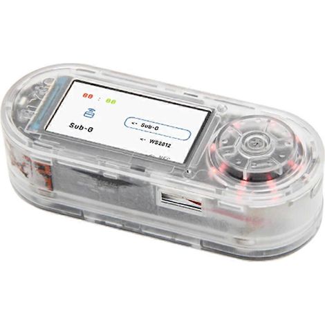 Transceptor RF de bajo consumo sub-1 GHz T-Embed ESP32-S3 CC1101, módulo NFC RFID I2C PN532, placa LCD, batería integrada de 1300 mAh. (1/5)