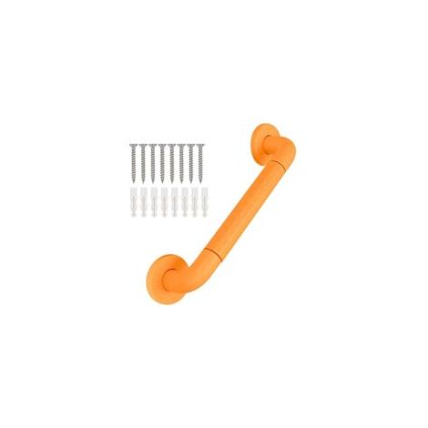 Supporto da 30 cm, maniglia antiscivolo in acciaio inox per anziani, bambini, disabili, ideale per vasca da bagno, WC, cucina, scale - Crezuo