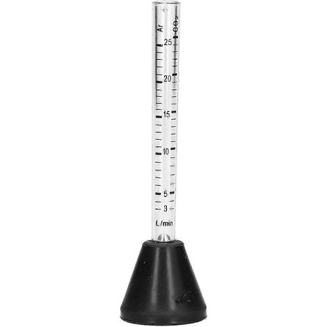 Testeur et régulateur de débit de gaz argon/dioxyde de carbone à double échelle, compatible avec les pistolets de soudage MIG/TIG 025L Intelligence WHBYV (1/4)