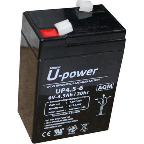 Bateria aspirador Moulinex 6V 4,5 Ah