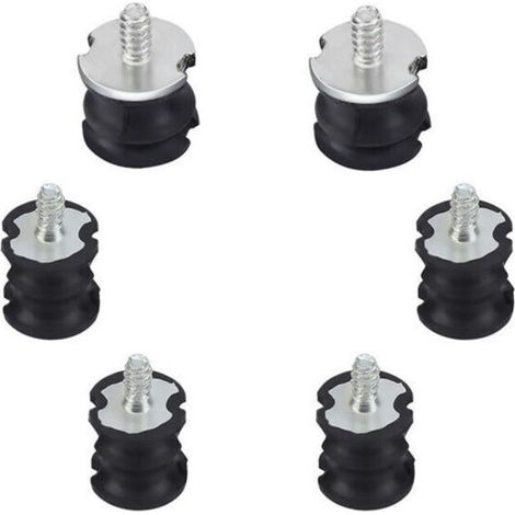 Pièces de rechange pour tronçonneuse AV, 6 pièces, pour Husqvarna 61 66 133 136 141 272S 266 268 272XP