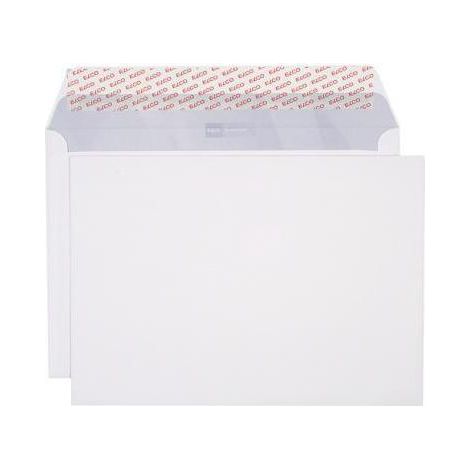 Versandtasche Premium DIN B4 ohne Fenster 120g/m² mit Haftklebung Papier ohne Fadenverstärkung hochweiß 250 St./Pack. (1/4)