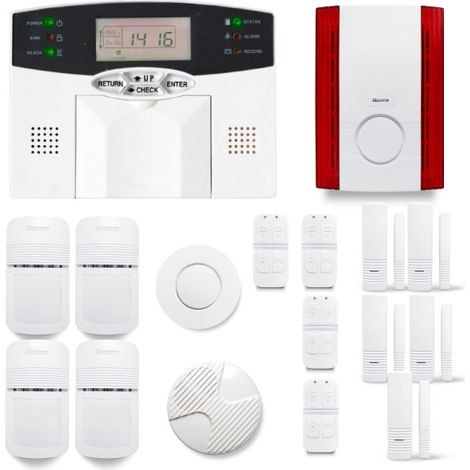 Alarme maison sans fil MN22 (1/4)