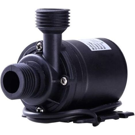12V DC 800 l/h 5m Bürstenlose Tauchpumpe für Springbrunnen, Schwimmbecken, Solarzirkulationssysteme, Wasserzirkulationssysteme (1/5)