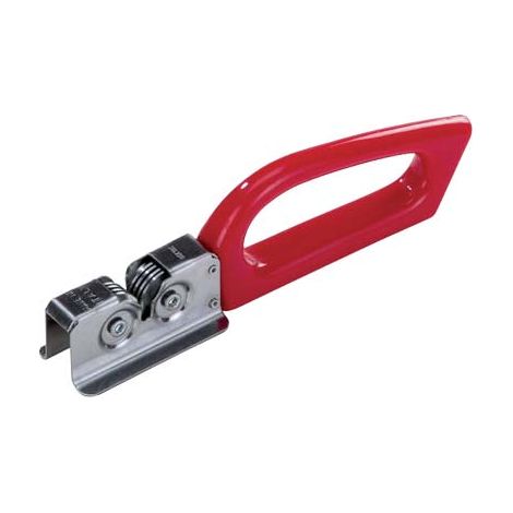 AFFILA COLTELLO A DISCHI RIGAMONTI - ACCIAIO INOX/CARBONITRURATO- 2 pezzi