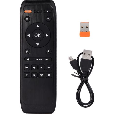 Air Mini Wireless Mouse Fernbedienung für Fernseher, PC und Android/iOS Smartphones (1/5)