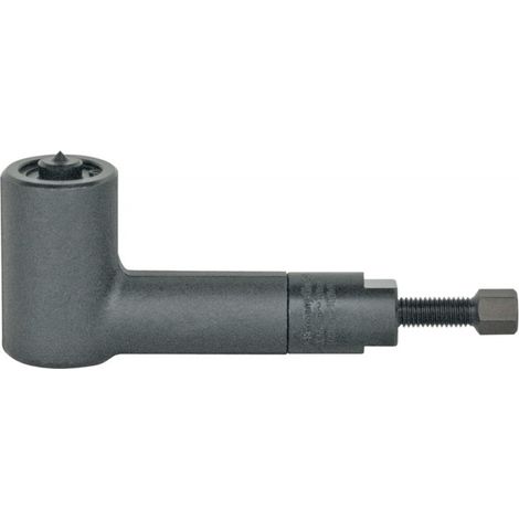 Prensa hidráulica KUKKO 15 T de potencia, combinable con dispositivos de extracción. (1/4)