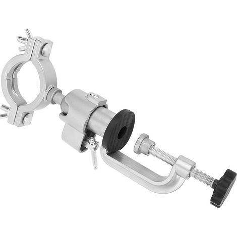 Universeller, drehbarer Schraubstockständer aus Aluminiumlegierung für elektrische Bohrmaschinen/Druckluftbohrmaschinen/elektrische Schleifmaschinen (1/5)