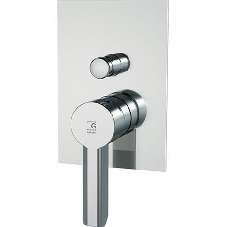 galindo karim due 8897400 grifo baño-ducha empotrable monomando sin accesorios de ducha (1/2)