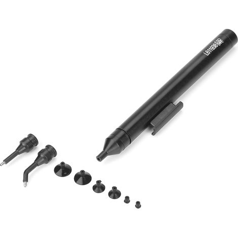Manuelles Vakuum-Saugstift-Lötwerkzeug-Set mit Saugnäpfen für IC-SMD (1/5)