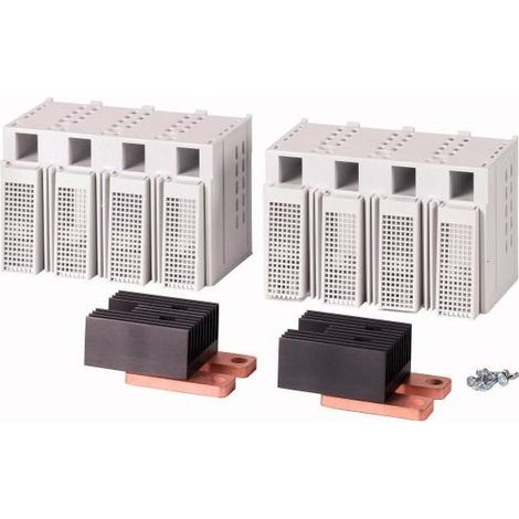 Jeu de pièces pour pont +capot +radiateur 4p /2p en bas/en haut EATON NZM2-4-XKV2POU-K