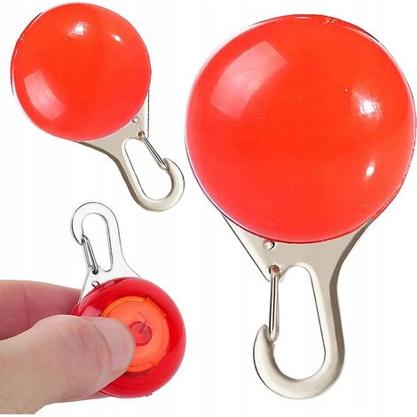 Collier lumineux LED pour les promenades du soir (1/5)