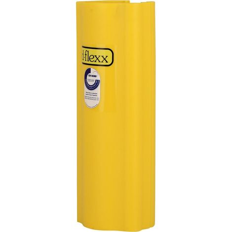Dancop Regalanfahrschutz Alfa d-flexx gelb H400 mm B100-125 mm (1/5)