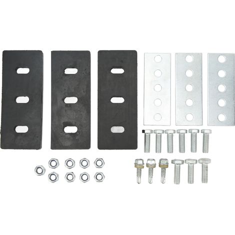Kit de turbine pour souffleuse à neige 3/8 po, 3 lames HD universelles, modification pour machine à 2 étages (1/5)