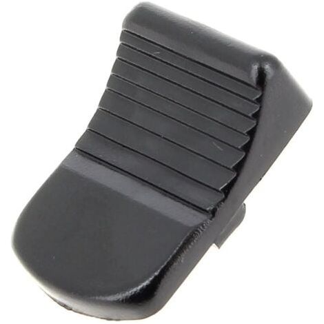 Touche interrupteur noire pour meuleuse Bosch - 1602026057