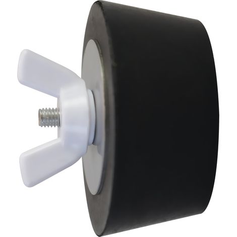 Winter-Verschlußstopfen aus Gummi für Pool Einlaufdüsen für 32-38 mm Öffnungen (1/2)