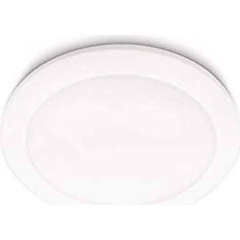 Mercure Mercure - Spot incasso LED tondo acciaio spazzolato in vetro 14,6 cm