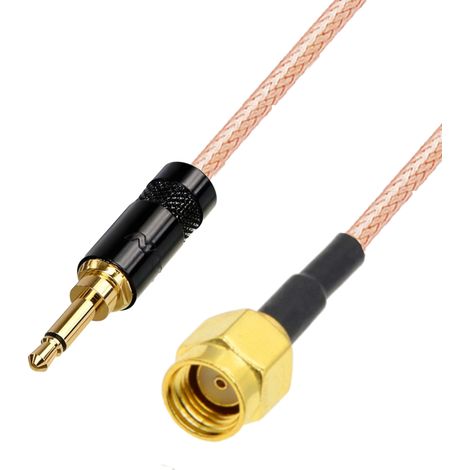 Cavo con connettore a treccia da 3,5 mm / connettore SMA-RP RG316, lunghezza 20 cm.