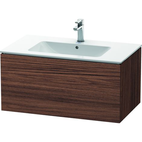 Duravit L-Cube mueble bajo lavabo suspendido, 1 extraíble,