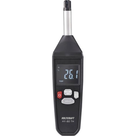 VOLTCRAFT HY-80 TH Luftfeuchtemessgerät (Hygrometer) 0 % rF 100 % rF Set Hygrometer (1/5)