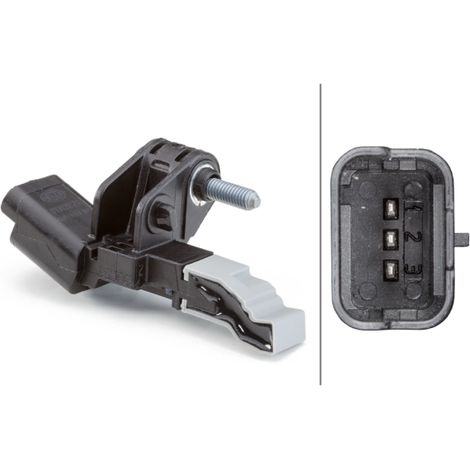 Capteur d'angle, vilebrequin Hella 6PU 013 122-231 CITROËN 131846 2501846