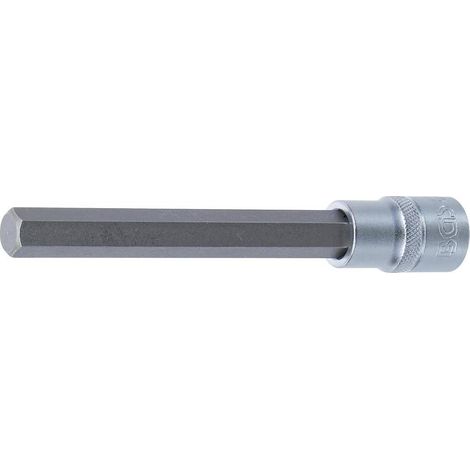 Douille à Embouts 140 mm - Six Pans Intérieurs 12 mm, 12,5 mm (1/2) - Précision et Robustesse - D-Work (1/5)