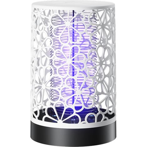 Lampe anti-moustiques électronique portable rechargeable USB, idéale pour les voyages d'été. (1/5)
