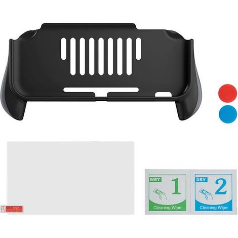 Support pour console Switch Lite Poignée pour Switch Lite Poignée noire (1/5)