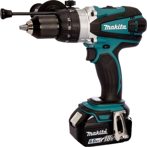 Makita DHP458G1 Schlagbohrschrauber 18 V Li-Ion Ø 13 mm + 1x6 Ah
